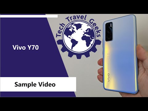 Vivo Y70 - Sample Video
