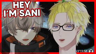 Alban trying to impersonate Sonny 【NIJISANJI EN】