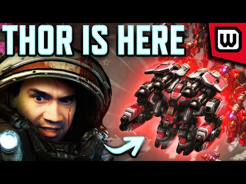 Cure's UNBEATABLE Terran Army? StarCraft 2