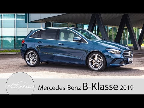2019 Mercedes-Benz B-Klasse: Weltpremiere für den OM 654q und das 8G-DCT [4K] - Autophorie