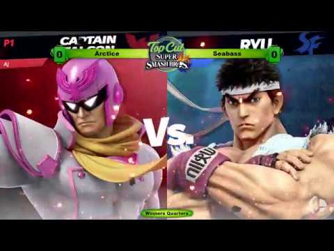 Top Cut Comics Ultimate #23 - WQ - Arctice (Captain Falcon) vs Seabass (Ryu, Bowser)