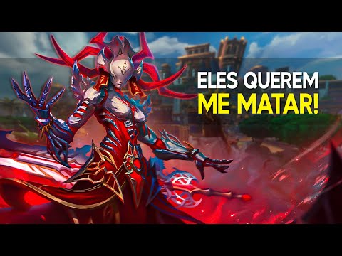O inimigo tá muito bravo comigo! FOCO DO INFERNO! MORGANA LE FAY MID - Ranked Conquista