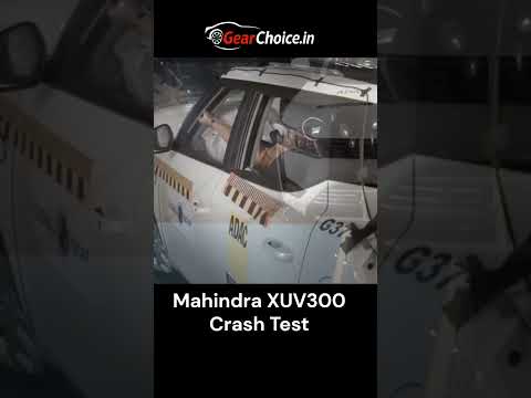 Mahindra XUV300 Crash Test 2025