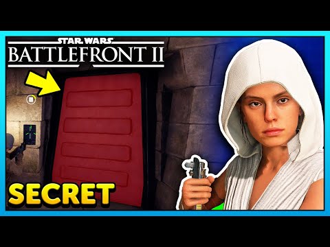 Star Wars Battlefront 2: How to Unlock Secret Rey Skin Easter Egg