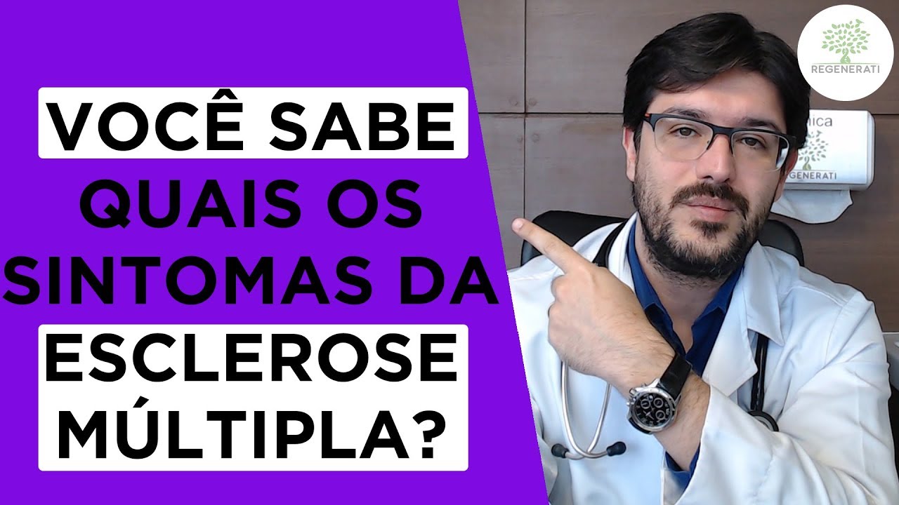 Esclerose Múltipla - Sintomas da Esclerose Múltipla