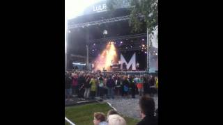 Movits! - Skjut mig i huvet - Luleåkalaset 2011