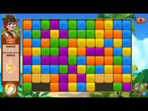 Lost Island Blast Adventure level 65