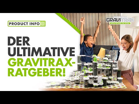What is GraviTrax and how does it work? The most frequently asked questions about the marble run ...