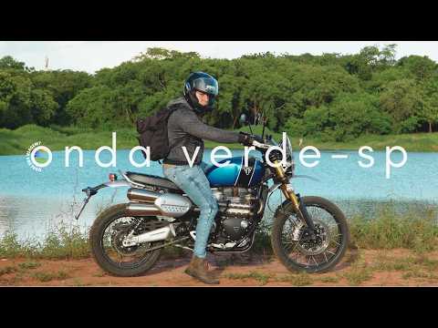 Visitei Onda Verde, uma simpática cidade de SP - Vi um acidente no meio da vicinal