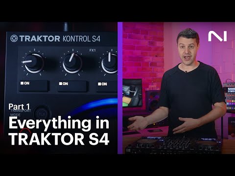 Native Instruments Traktor Kontrol S4 MK3 4-channel DJ Native Instruments Traktor Kontrol S4 MK3 4-channel DJ