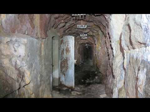 Ett gammalt Hemligt Bergrum och fd Fort Fästning