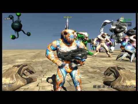 Serious Sam 3 Custom Melee PoC and Unused Gnaar Melee