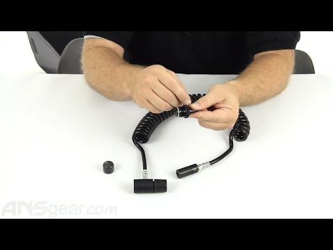 Warrior Paintball Secure Lock Quick Disconnect Coiled Remote Kit - Review