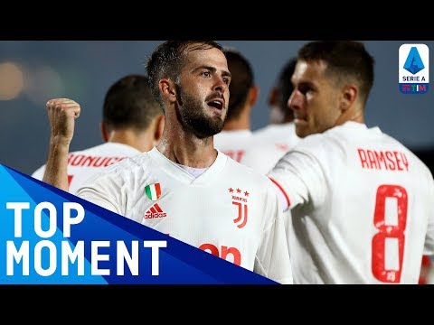 Brescia 1-2 Juventus | Stunning strike from Pjanić seals Juventus win | Top Moment | Serie A