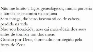 Cone Crew Diretoria - Calma Na Alma (Legendado)