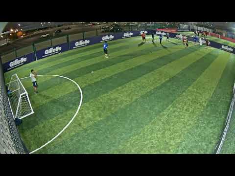 Powerleague: Wembley, 04/10/2017 19:50, pitch 4, goal B