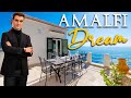 HOUSE WITH SEA VIEW TERRACES FOR SALE IN THE AMALFI COAST