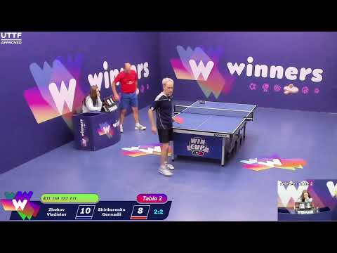 WINners CUP table 2  05.12 Zhukov Vladislav - Shinkarenko Gennadii  11:30