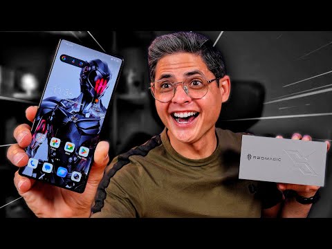 GREAT! REDMAGIC 10S PRO - THE BEST GAMING CELLPHONE OF THE MOMENT! Unboxing and Impressions