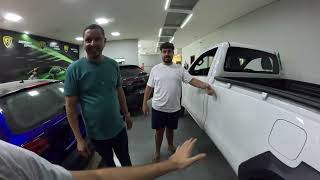 VAI COMEÇAR A MUDANÇA DA HILUX
