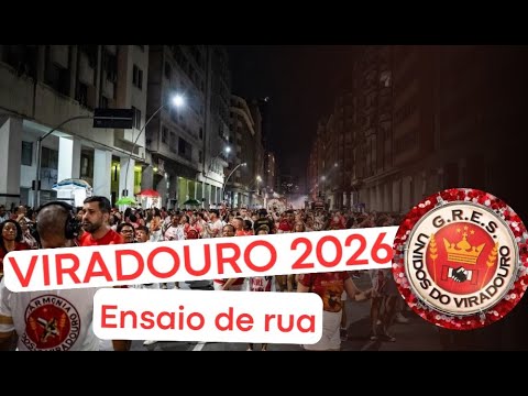 VIRADOURO 2026 | ENSAIO DE RUA | 16/11