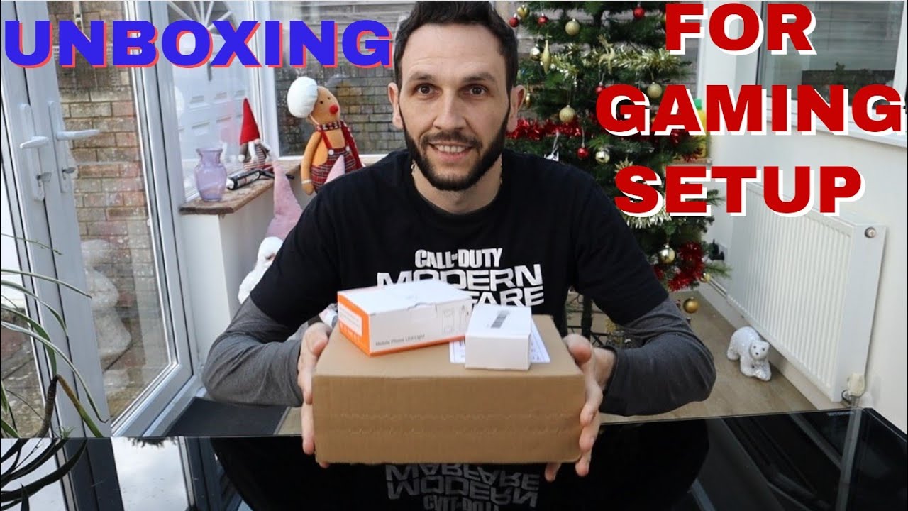 Level Up Your Game: Unboxing My Epic Gaming Setup