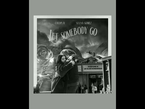 Coldplay x Selena Gomez - Let Somebody Go [Official Vídeo Short] #youtubeshort #selenagomez