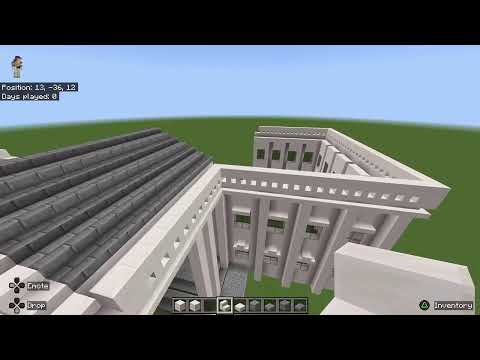 Minecraft Let's Build The White House Ep 3: LIVE!