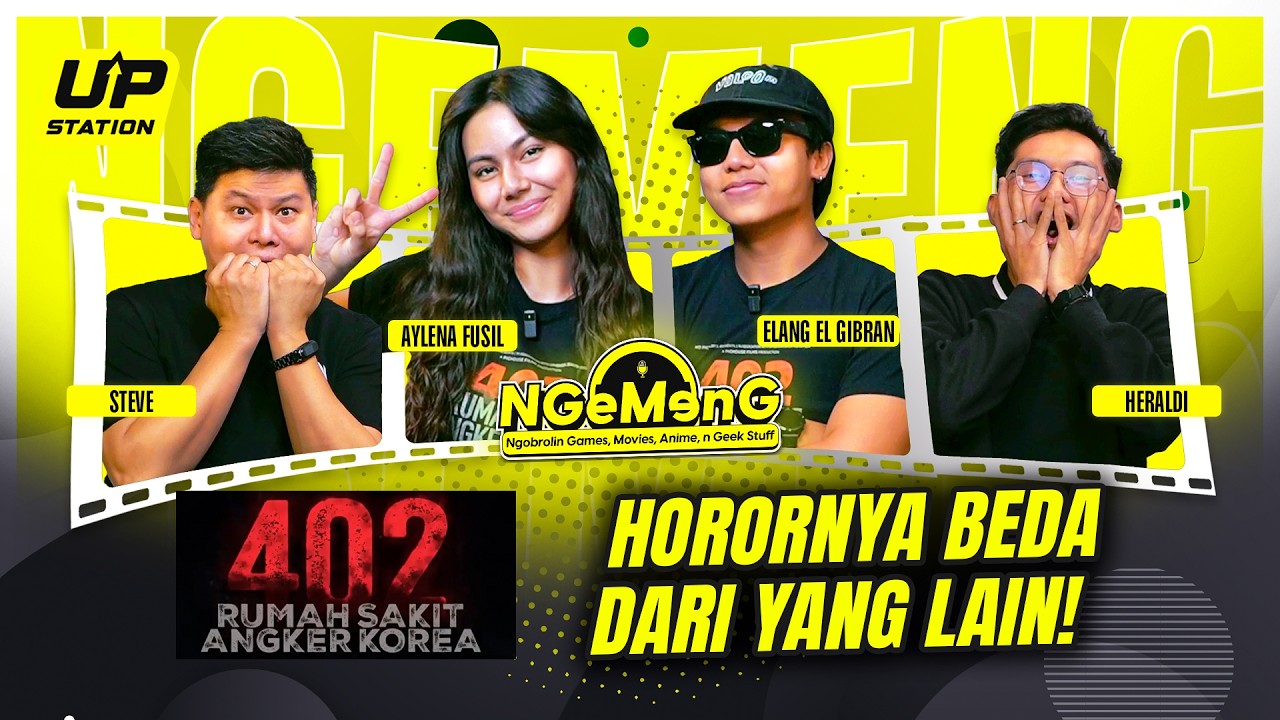 NGOBROL BARENG CAST FILM 402: RUMAH SAKIT ANGKER KOREA! | NgeMenG Movies
