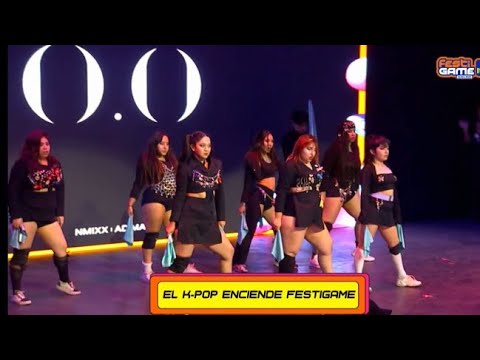 Dance Cover Nmixx (O.O + break + Outro.) Festi game 2023