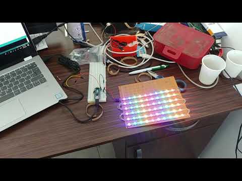 Neopixel matrix arduino nano