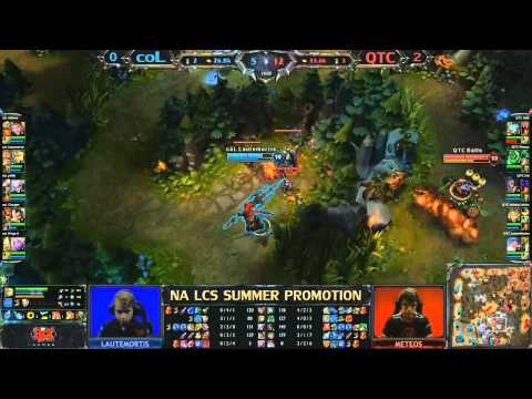 LoL  LCS NA QTC vs coL - G2