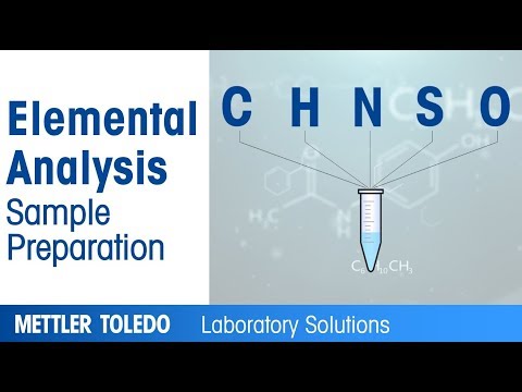 CHNSO Elemental Analysis - Sample Preparation