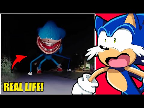 REAL LIFE SHIN SONIC CATCH in Minecraft!