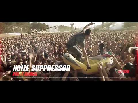Noize Suppressor ft. The Mystery MC - Party Animal [NR-026 - Official preview]