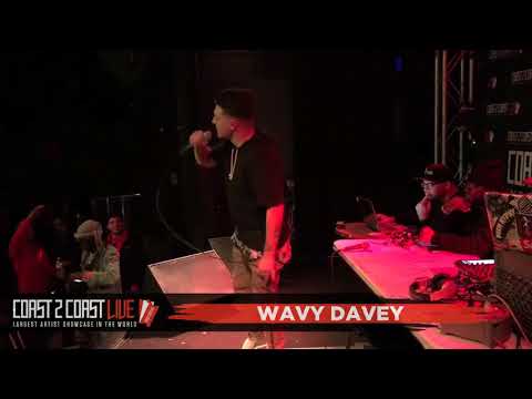 wavy davey (@themagicmexican) Performs at Coast 2 Coast LIVE | Denver All Ages Edition 1/18/18