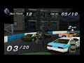 Destruction Derby PS1 Championship Division 1 05 City Heat