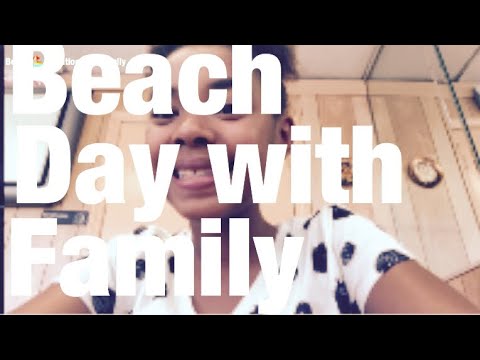 Beach with family