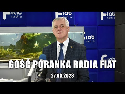 GOŚĆ PORANKA RADIA FIAT – 27.03.2023