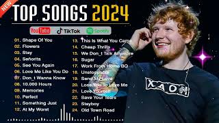 Ed Sheeran, Rihanna, Dua Lipa, Adele , Maroon 5, The Weeknd 🎶 Top Hits 2024