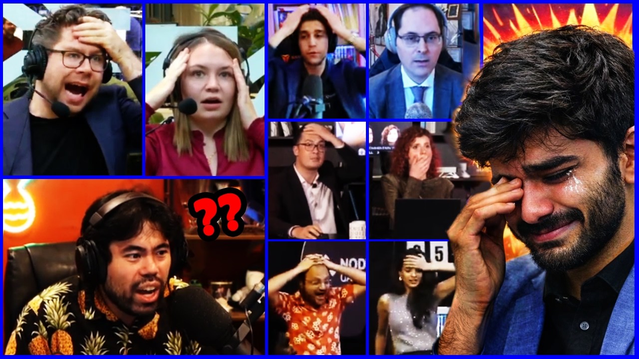 REACTION to DING BLUNDER & GUKESH WIN , WORLD CHESS CHAMPIONSHIP 2024