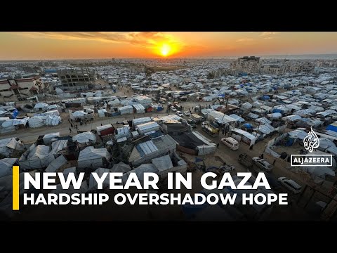 Gaza enters 2026 with no hope, families face ongoing displacement and devastation