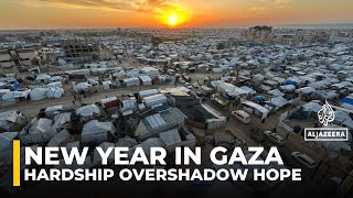 Gaza enters 2026 with no hope, families face ongoing displacement and devastation