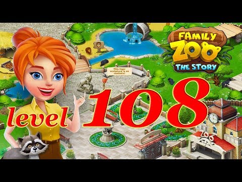 Family Zoo: The Story level 108