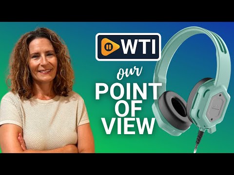 Brenthaven Over Ear Headphones - WTI product video review