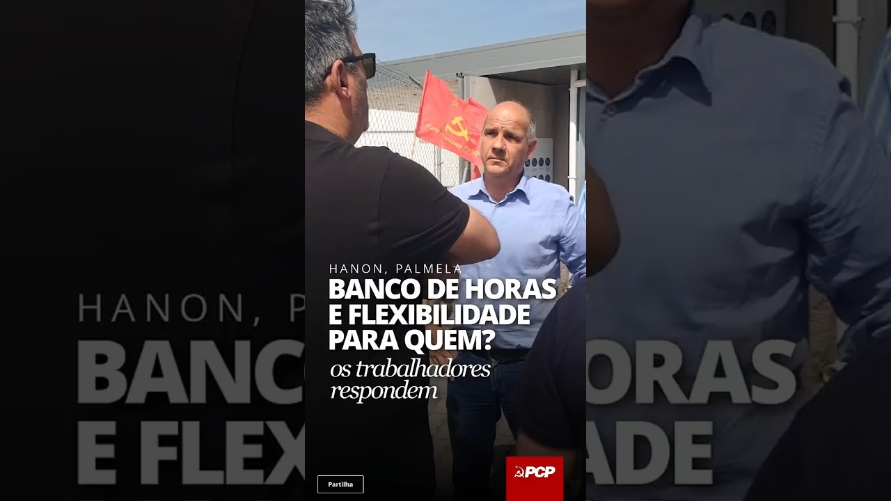 ❓Banco de horas e flexibilidade para quem?👉Os trabalhadores respondem.