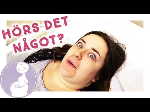 Kan vi höra bebisens hjärta? - Gina & Malin vecka 16