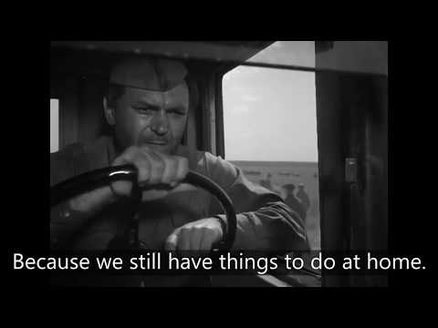 Song of the front-line driver (1947)