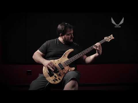 Демонстрация звучания бас-гитары Dean Edge Select