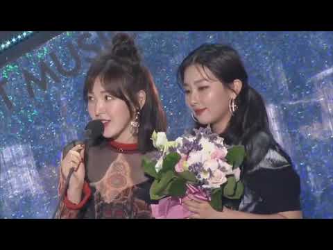 Wendy’s english speech for RED VELVET’s WIN @The Fact Music Awards 2019